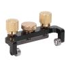 Honing Guide,  Chisel Sharpening Jig, Wood Chisel Fixed Angle Sharpener, Manual Blade Sharpener, Aluminum Alloy, Bearing Roller, Fixed Angle, for Woodworking Chisel Planer view 1