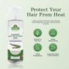 Spanish Garden Rosemary Heat Protectant Spray for Hair Care & Styling Heat Protection - Hair Moisturizer with Frizz Control - Hair Shine Spray Lightweight Styling Spray for Women & Men Daily Use 8 oz view 2