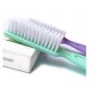 12pcs Nail Brush Cleaning Remove Dust Powder Plastic Cleaner for Acrylic UV Gel Nails Art Manicure Nail Care Accessories(12pcs pink) view 4