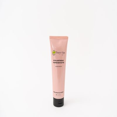 Essence Of Argan Moisturizing Nourishing Protecting Whipped Creamy Body Butter Lotion