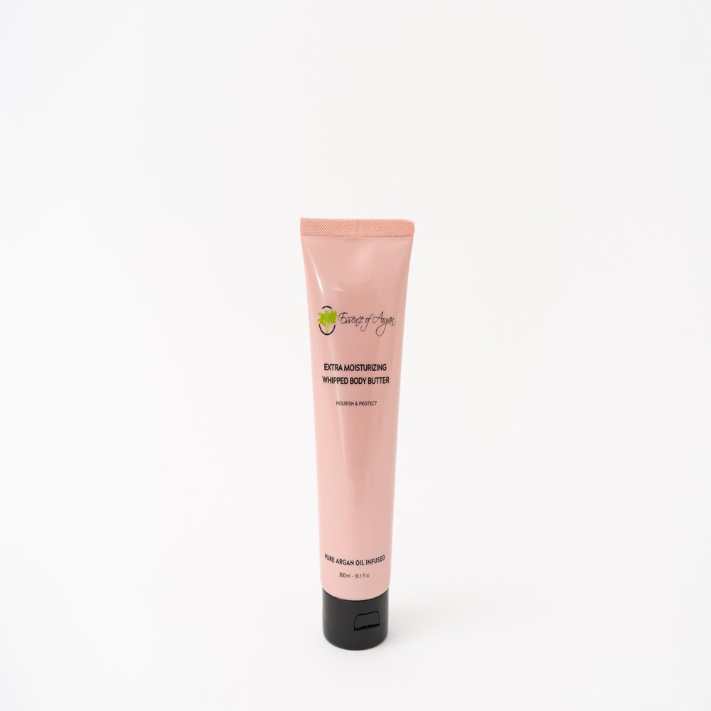 Essence Of Argan Moisturizing Nourishing Protecting Whipped Creamy Body Butter Lotion