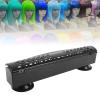 Hair Extension Holder, with Suction Cups and Built in Comb, for Styling and Braiding, Lightweight for Home Salon Use (black) view 3