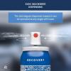 Recovery Aftercare Piercing Aftercare Purified Saline Spray - All Natural Piercing Cleaner, 1.5 Ounces, Case of 24 view 4