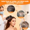 Beauty Star Dermatoscope for Skin 500 Magnification, Handheld Digital Scalp & Skin Camera, Wireless Portable Microscope for Skin & Scalp Analyzer, Rechargeable HD Trichoscope with 8 LED Lights view 3