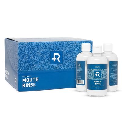 Recovery Aftercare, Sea Salt Mouth Rinse, 12ct