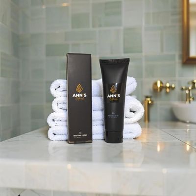 Ann's Naturals Intimate Wash for Men 30g | Gentle Hygiene Gel for Daily Freshness & Odor Control | Natural Ingredients, pH Balanced, Sulfate & Paraben Free Formula