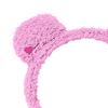 JUST FUNKY Care Bears Adult Sherpa Plush Costume Cosplay Headband with Ears, Belly Badges (Cheer Bear) view 4
