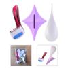 Female Hair Removal Stencil Set for Bikini Area Heart Optional Silicone Shaping Tool Body Grooming Kit- Optional Starfish view 2