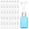 100 Pack Travel Bottles for Toiletries, TSA Approved 1 Oz Lotion Bottles 30ml Travel Bottle Plastic Bottle for Toiletries Lotions Shampoo Creams Dispensing with 20 Funnels view 1