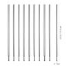 20pcs Tattoo skin marking pen for tattoo stencil outline supply (Purple) (Pack of 2) view 4