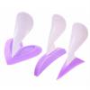 Female Hair Removal Stencil Set for Bikini Area Heart Optional Silicone Shaping Tool Body Grooming Kit- Optional Triangle view 4