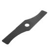 2 Tooth Manganese Steel Brush Cutter Trimmer Cutting Blade Replacement 32.7x7.2cm Grass Cutting Blade Brush Cutter Accessories view 3