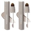 2PCS Cool Toned Liquid Contour Stick with Brush, Cool Grey Brown Cream Contour Bronzer Makeup Stick for Long Lasting Blendable Matte Face Nose-Contour Makeup, Contorno Maquillaje (#01+#01) view 1
