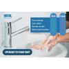 Health Guard Foaming Antibacterial Hand Soap Refill, Compatible with Member's Mark, Sam's Club, and Ecolab Dispensers, Same Formula as Soap #915169, 1000 mL, Pack of 1 view 3