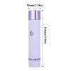 Denash Dual Head Electric Shaver, Trimmer for Body Hair and Smooth Shaving Head for Fine Hair, with 2mm Comb and Cleaning Brush for Women Men (Purple) view 3