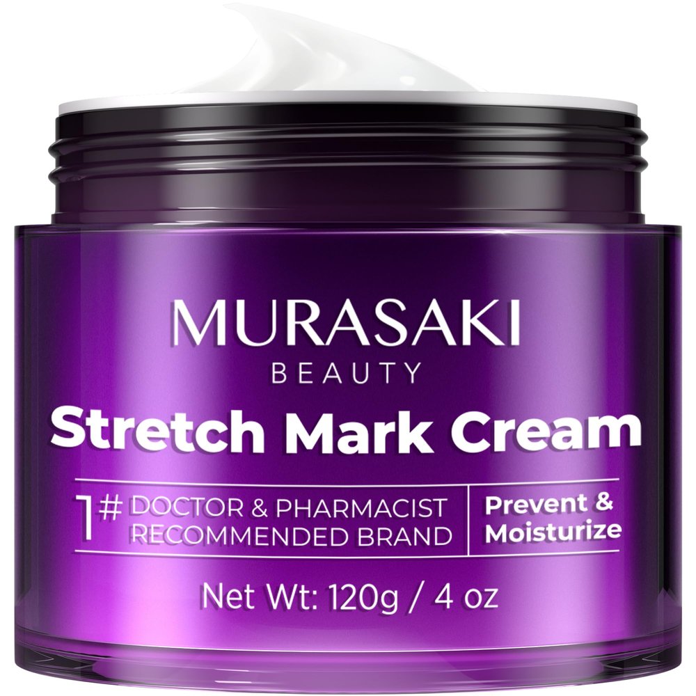 Stretch Mark Cream Prevention for Pregnancy - Maternity Cream for Stretch Marks Removal | Nourishing Formula  Prevents Stretch Marks & Improves Elasticity - 4 oz (120g) (4 oz (120g))