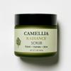 Hope Ridge Naturals Antioxidant Facial Scrub, Green Tea & White Tea Exfoliating Treatment, Natural Moisturizing Face Scrub with Aloe & Jojoba, 2 oz view 1