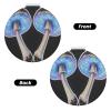 Two Mushrooms Pocket Makeup Mirror,Small Portable Wallet Mirror, Perfect for Travel, Everyday Use view 2