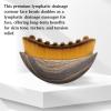 2PCS New Lymphatic Contour Face Brush, Contour Face Brush for Lymphatic Drainage, Ergonomically Designed to Fit The Skin Precisely, Face Lifting Tool for Skincare Routine|Portable Gua Sha Alternative view 4