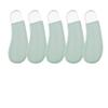 5PCS Stainless Steel Blackhead Scraper, Face Skin Oil Remover Tool, Pore Deep Cleansing Tool, for Closed Comedones On T-Zone, Nose Wings, Chin, Forehead, Tiny Oil Particles on Shoulders Back view 1