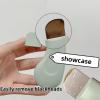 5PCS Stainless Steel Blackhead Scraper, Face Skin Oil Remover Tool, Pore Deep Cleansing Tool, for Closed Comedones On T-Zone, Nose Wings, Chin, Forehead, Tiny Oil Particles on Shoulders Back view 3