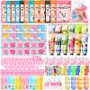 144 PCS Spa Party Supplies for Women,Spa Day Favors Essentials Include Face Masks Skincare, Lip Balm, Under Eye Patches, Foot Bath Bomb, Bulk Gifts For Women,Spa Kit Self Care view 1
