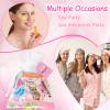 144 PCS Spa Party Supplies for Women,Spa Day Favors Essentials Include Face Masks Skincare, Lip Balm, Under Eye Patches, Foot Bath Bomb, Bulk Gifts For Women,Spa Kit Self Care view 3