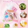 144 PCS Spa Party Supplies for Women,Spa Day Favors Essentials Include Face Masks Skincare, Lip Balm, Under Eye Patches, Foot Bath Bomb, Bulk Gifts For Women,Spa Kit Self Care view 4