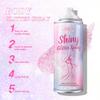 Body Glitter Spray - Hair Body & Clothing Temporary Shiny Shimmer Mist, Silver & Pink with Comb Set, Long-Lasting Quick-Drying Hairspray, Cosmetic-Grade Sparkle for Festival Rave Prom Party view 2