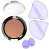 Beetbul Makeup Kit  Biss Blush 4g with 2 Velvet Puff & 2 Finger Puffs (Colors/Styles May Vary) (03 Sienna) view 1