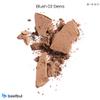 Beetbul Makeup Kit  Biss Blush 4g with 2 Velvet Puff & 2 Finger Puffs (Colors/Styles May Vary) (03 Sienna) view 3