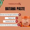 Organic Batana Oil for Hair Growth  100% Pure & Cold Pressed, Natural Scalp & Hair Treatment for Thicker, Stronger Hair  4oz from Honduras  Suitable for Men & Women view 2