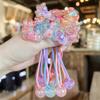10 Pack Hair Balls for Girls Hair,Hair Ties for Girls Toddler Kids Ponytail Holders Hair knockers Cute Hair Accessories (blue purple orange rose red pink) view 1