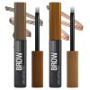2pcs-Liquid Eyebrow, Precise Micro-blading Liquid Eyebrow Pen with 4-Fork Tip, Waterproof Brow Pen for Natural Hair-Like Brows, Long-Lasting Brow Pencil for Women(Dark Brown&Light Brown) view 1