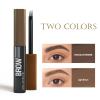 2pcs-Liquid Eyebrow, Precise Micro-blading Liquid Eyebrow Pen with 4-Fork Tip, Waterproof Brow Pen for Natural Hair-Like Brows, Long-Lasting Brow Pencil for Women(Dark Brown&Light Brown) view 3