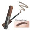 2pcs-Liquid Eyebrow, Precise Micro-blading Liquid Eyebrow Pen with 4-Fork Tip, Waterproof Brow Pen for Natural Hair-Like Brows, Long-Lasting Brow Pencil for Women(Dark Brown&Light Brown) view 4