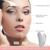 GYQORPHA Gua Sha Facial Tools Guasha for Face - Stainless Steel Gua Sha Tool - Massager Tool for Jawline & Chin,Fascia Massage Tool for Face Massage, Lymphatic Drainage Massager (Silver) view 4
