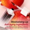 Earlyance Peel Off Waterproof Lip Tattoo 6g - 24h Long Lasting Korean Lip Stain, Transfer Proof Matte Blush Red with plumping effect (Blush Red) view 4