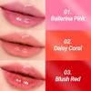 Earlyance Peel Off Waterproof Lip Tattoo 6g - 24h Long Lasting Korean Lip Stain, Transfer Proof Matte Blush Red with plumping effect (Daisy Coral) view 3