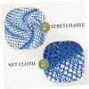 4pcs Bath Scrubber Exfoliating Mesh Body Brush for Deep Cleansing Gentle Skin Care and Relaxation for Ages view 4