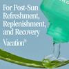 VACATION Mini After Sun Gel, Travel Size Soothing Aloe Vera Gel for Sunburn Relief, Hydrating & Cooling, Non-Sticky Aftersun Care, 1oz (Value Pack of 6) view 3