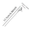 4PCS Metal Hair Sticks Bun Holder For Long Women Girl Moonstones Ancient Styling Accessories Pin Hair Sticks view 3