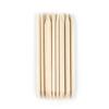 20Pcs Professional Wooden Manicure Sticks, Double Sided Cuticle Pusher for Home, Salon view 1