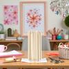 20Pcs Professional Wooden Manicure Sticks, Double Sided Cuticle Pusher for Home, Salon view 3