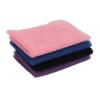 African Exfoliating Net, Nylon Bathing Sponge, Scrubber for Daily Use, 4Pcs Set with Blue Black, Skin Friendly Soft Wash Net for Men and Women view 3