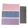 African Exfoliating Net, Nylon Bathing Sponge, Scrubber for Daily Use, 4Pcs Set with Blue Black, Skin Friendly Soft Wash Net for Men and Women view 4