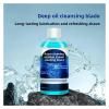 250ml (8.45 FL OZ) Men's Shaver Cleaning Solution, Compatible With Braun/Philips/Panasonic Electric Shavers, Suitable For 90% Electric Shavers(1Bottle) view 2