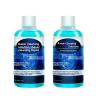 250ml (8.45 FL OZ) Men's Shaver Cleaning Solution, Compatible With Braun/Philips/Panasonic Electric Shavers, Suitable For 90% Electric Shavers(2 Bottle) view 1