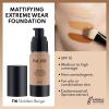 Note Cosmetique Mattifying Extreme Wear Liquid Foundation SPF 15 - Full Coverage Foundation Makeup for Oily Skin - 116 Golden Beige - 1 oz view 2