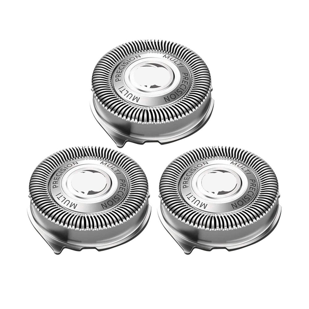 3pcs SH50 Replace Head Razor Blade,Compatible for Philips, Shaver S5000 S5510 S5340 S5140 S5110 S5400 S9161 S5050 S7510 S5380 Sh50/52
